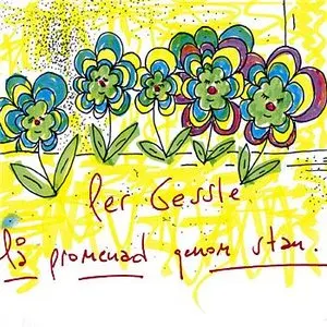 Pochette de På promenad genom stan de Per Gessle