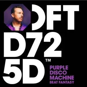 Pochette de Beat Fantasy de Purple Disco Machine
