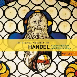 Pochette de Handel - Dixit Dominus / Zadok the Priest de Monteverdi Choir
