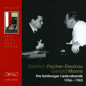 Pochette Die Salzburger Liederabende, 1956–1965