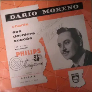 Pochette Darío Moreno chante ses derniers succès