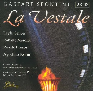 Pochette de La vestale de Renato Bruson - Gaspare Spontini
