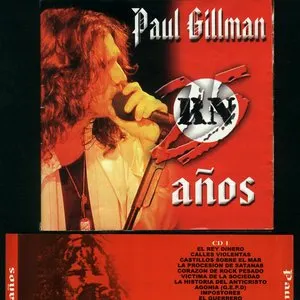 Pochette de 25 años de Gillman