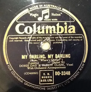 Pochette Canadian Capers / My Darling, My Darling