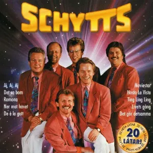 Pochette de Hålligång de Schytts