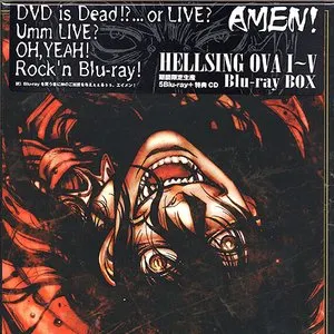 Pochette de HELLSING 特典ディスク ナチスなCD de Hayato Matsuo