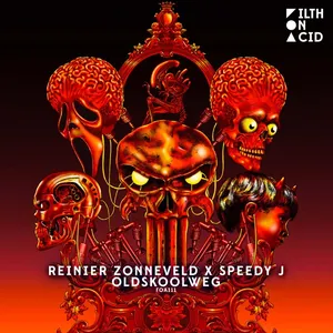 Pochette de Oldskoolweg de Reinier Zonneveld