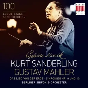 Pochette de Das Lied Von Der Erde / Sinfonien Nr. 9 Und 10 de Konzerthausorchester Berlin - Gustav Mahler - Kurt Sanderling