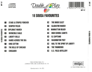 Pochette de 18 Sousa Favourites de John Philip Sousa