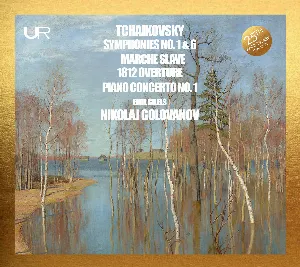 Pochette de Symphonies nos. 1 & 6 / Marche slave / 1812 Overture / Piano Concerto no. 1 de Emil Gilels - Pyotr Ilyich Tchaikovsky