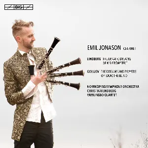 Pochette de Lindberg: The Erratic Dreams of Mr Grönstedt / Golijov: The Dreams and Prayers of Isaac the Blind de Christian Lindberg - Norrköpings Symfoniorkester - Osvaldo Golijov