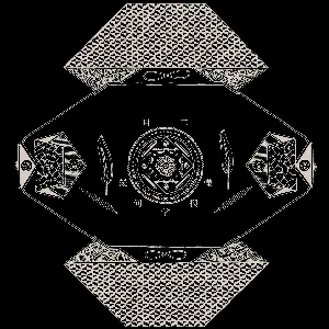 Pochette de Cross the Way / The Spinning Wheel de Kikagaku Moyo