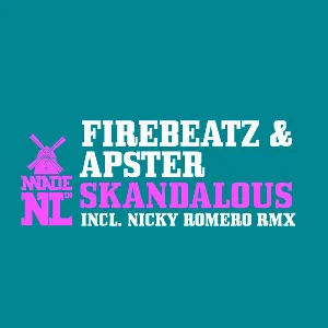 Pochette de Skandelous de Firebeatz
