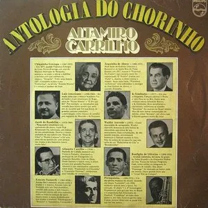 Pochette de Antologia do Chorinho de Altamiro Carrilho