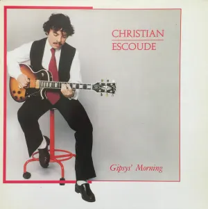 Pochette de Gipsy's Morning de Christian Escoudé