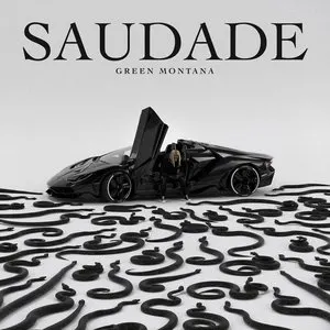Pochette de SAUDADE de Green Montana