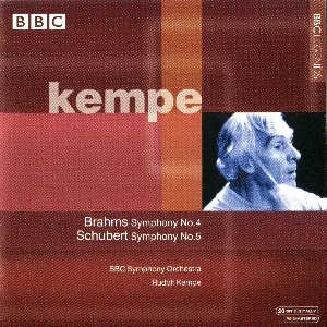 Pochette Brahms: Symphony no. 4 / Schubert: Symphony no 5