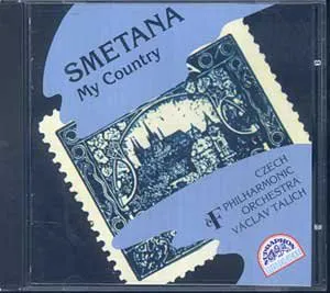 Pochette de My Country de Bedřich Smetana