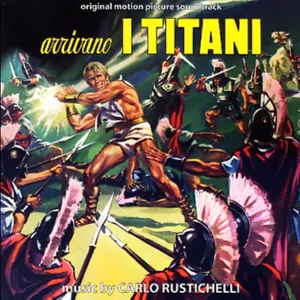 Pochette de Arrivano I Titani de Carlo Rustichelli