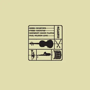 Pochette de Kampen de Ingebrigt Håker Flaten - Frode Gjerstad - Paal Nilssen-Love