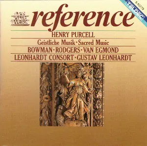 Pochette Geistliche Musik am englishen Königshof / Sacred Music at the English Court