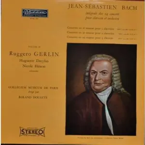 Pochette Intégrale des 14 Concerti pour Clavecin et Orchestre - Volume IV