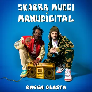 Pochette de Ragga Blasta de Skarra Mucci