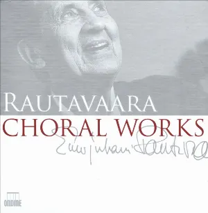 Pochette de Choral Works de Einojuhani Rautavaara