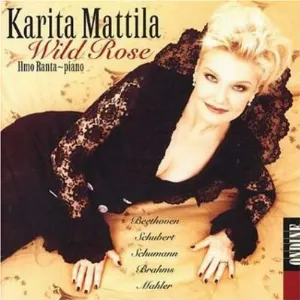 Pochette de Wild Rose de Karita Mattila