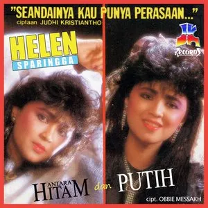 Pochette de Antara Hitan Dan Putih de Helen Sparingga