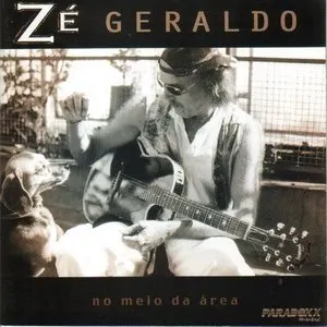 Pochette de No Meio da Área de Zé Geraldo