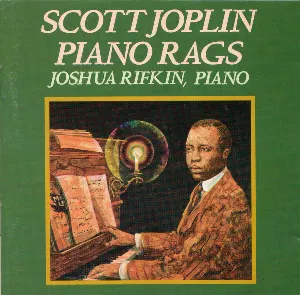 Pochette de Piano Rags de Scott Joplin - Joshua Rifkin