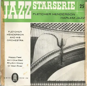 Pochette de Harlem Jazz de Fletcher Henderson and His Orchestra