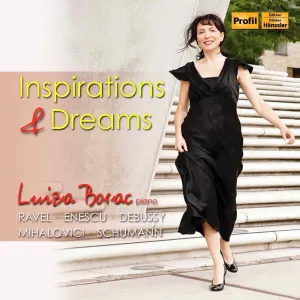 Pochette de Inspirations & Dreams de George Enescu - Horia Andreescu - Robert Schumann - Maurice Ravel - Claude Debussy