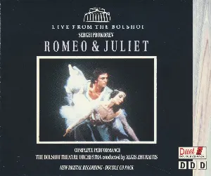 Pochette de Romeo & Juliet de Sergei Prokofiev - Bolshoi Theatre Symphony Orchestra