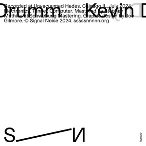 Pochette de Dry de Kevin Drumm
