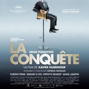 Pochette de La Conquête de Nicola Piovani