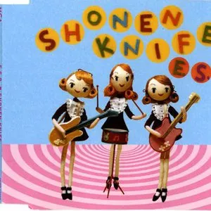 Pochette de E.S.P. de Shonen Knife
