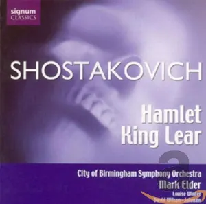 Pochette Hamlet / King Lear