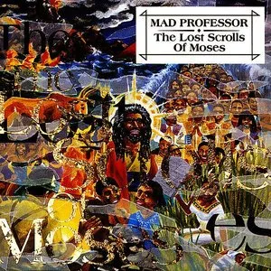 Pochette de The Lost Scrolls of Moses de Mad Professor