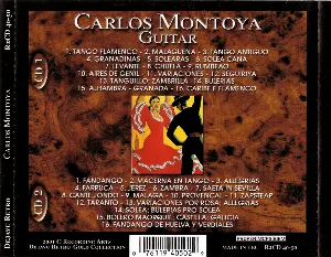Pochette de Flamenco Guitar (Dejavu Retro Gold Collection) de Carlos Montoya