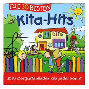 Pochette de Die 30 besten Kita-Hits de Simone Sommerland, Karsten Glück und die Kita-Frösche