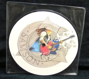 Pochette de Losing My Grip de Samson
