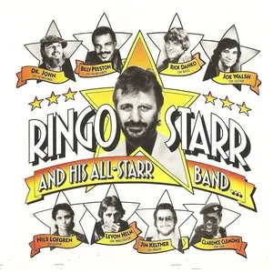 Pochette de Ringo Starr and His All-Starr Band de Ringo Starr & His All Starr Band