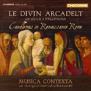 Pochette de Le Divin Arcadelt: Candlemas in Renaissance Rome de Giovanni Pierluigi da Palestrina