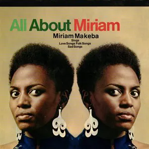 Pochette de All About Miriam de Miriam Makeba