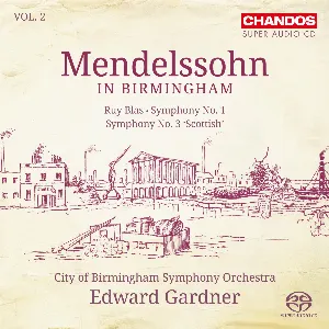 Pochette Mendelssohn in Birmingham, Volume 2
