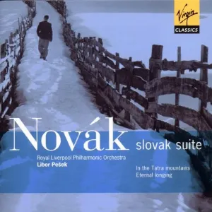 Pochette de Slovak Suite / In the Tatra Mountains / Eternal Longing de Vítězslav Novák - Royal Liverpool Philharmonic Orchestra - Libor Pešek