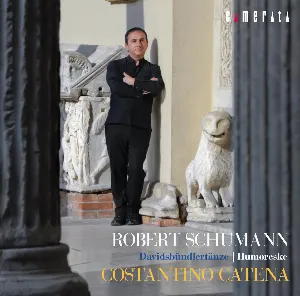 Pochette de Costantino Catena—Schumann Piano Works 1 de Costantino Catena