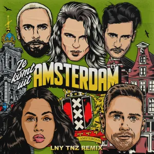 Pochette de Ze Komt Uit Amsterdam (LNY TNZ Remix) de Kris Kross Amsterdam